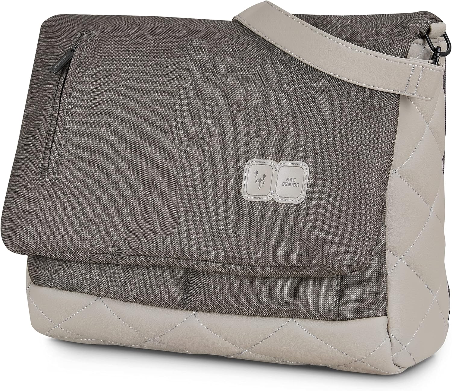 ABC Design Urban Diamond Wickeltasche Crossbody – moderne Eltern-Tasche