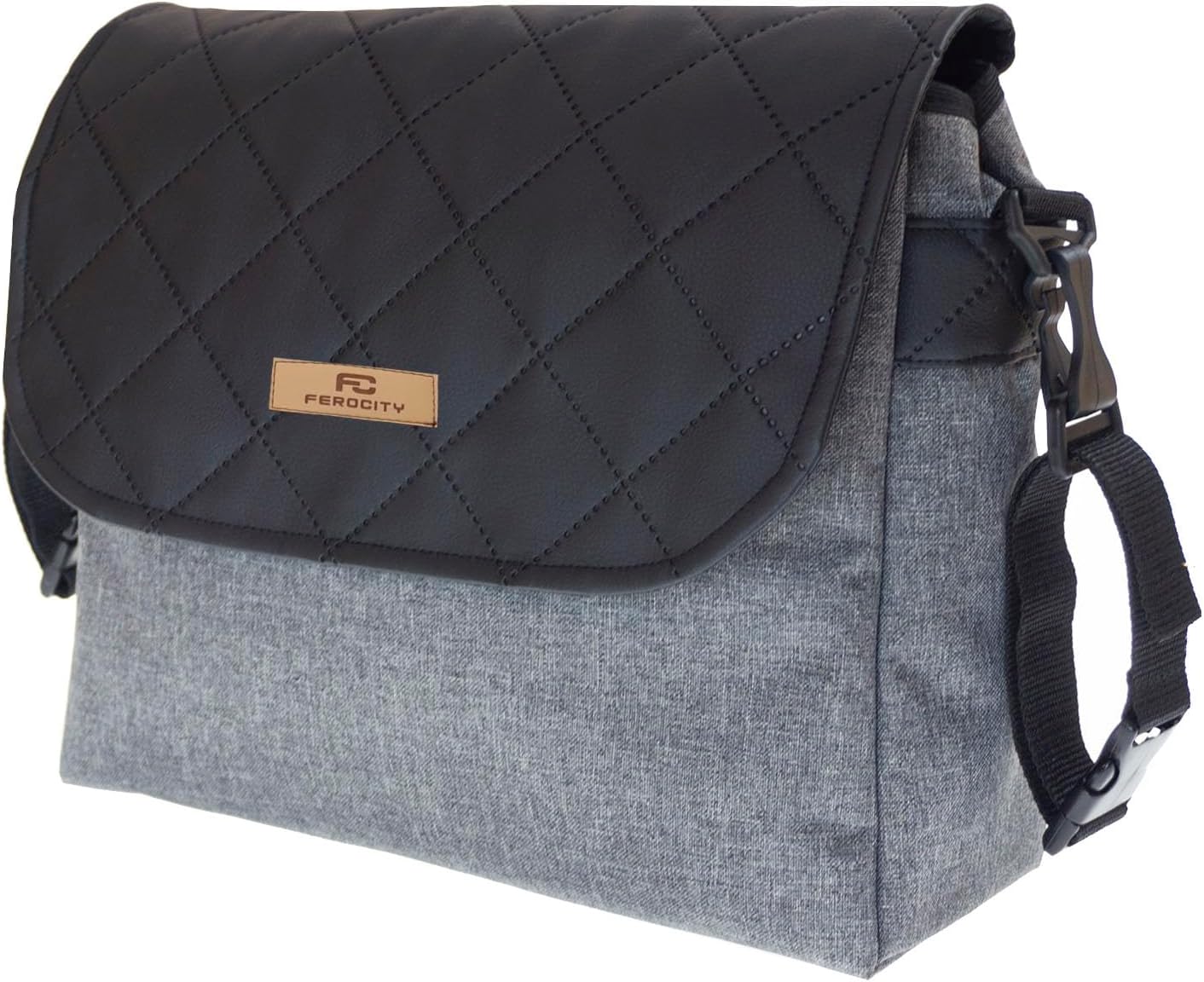 Ferocity Wickeltasche als Umhängetasche für Mama – klassische Cross-Body-Form