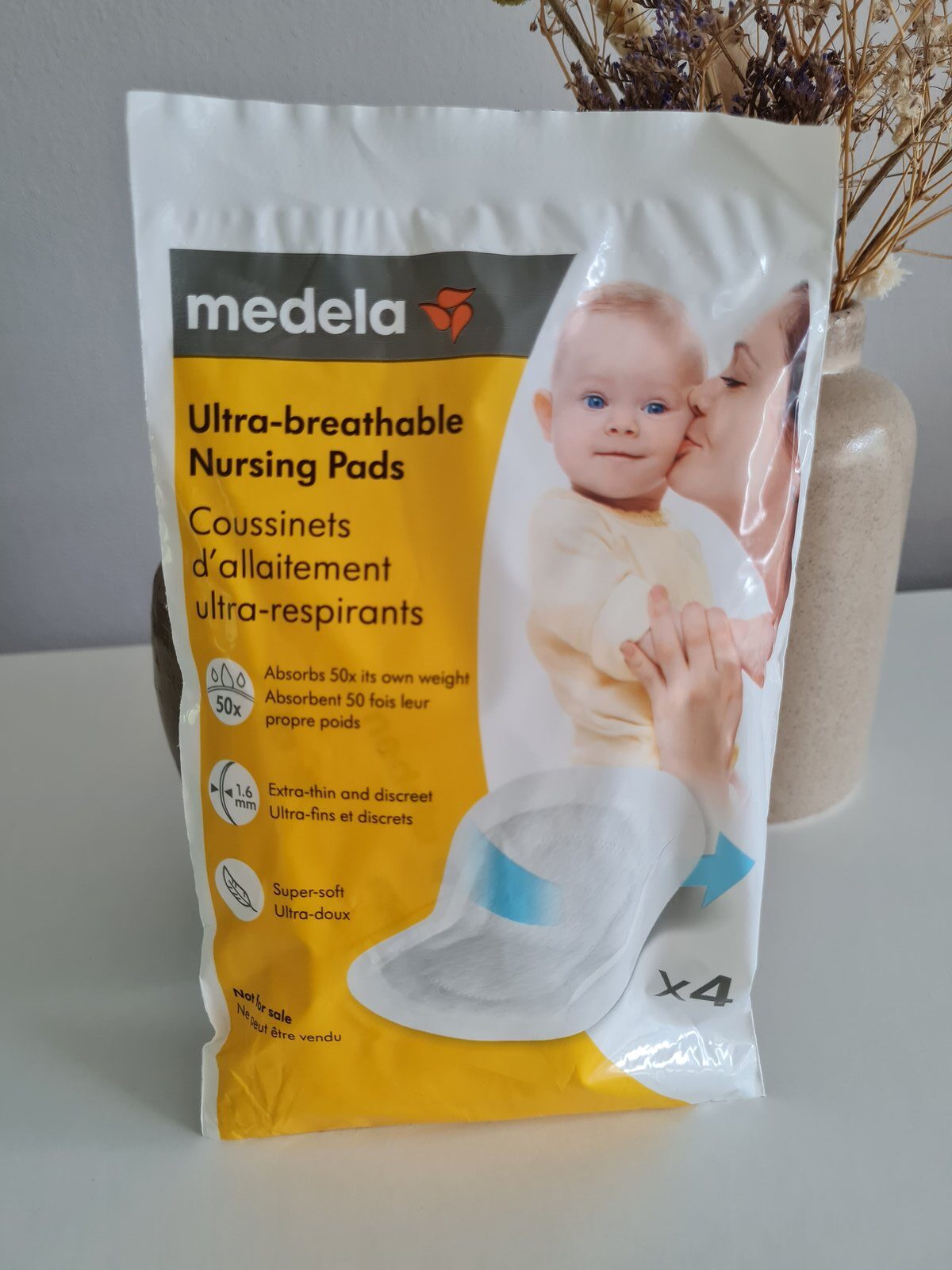 Medela Ultra-breathable Einmal-Stilleinlagen in Originalverpackung