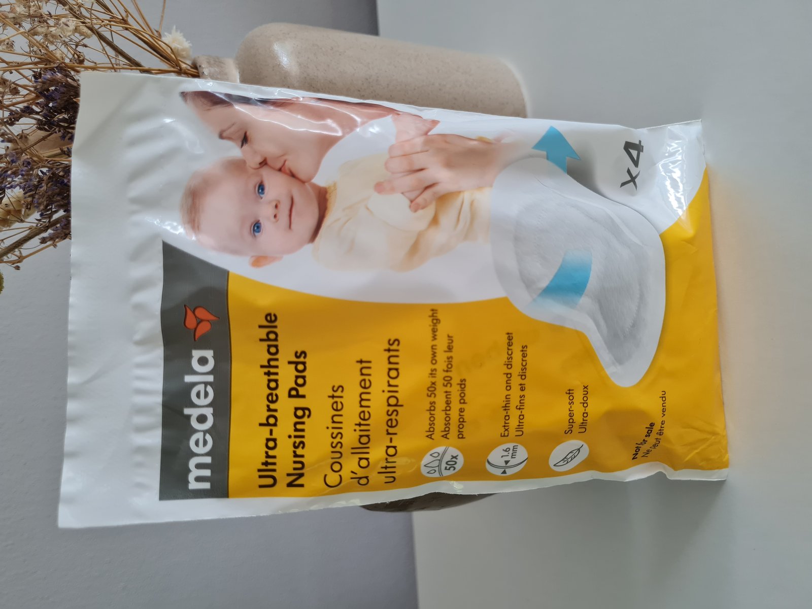 Medela Ultra-breathable Einmal-Stilleinlagen in Originalverpackung