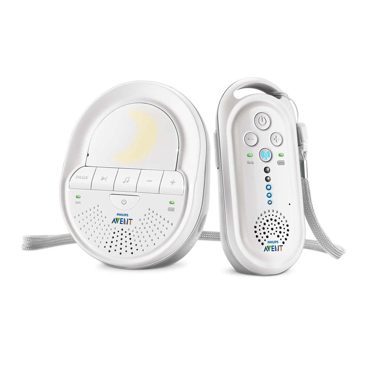 Philips Avent DECT Audio-Babyphone für Baby-Überwachung