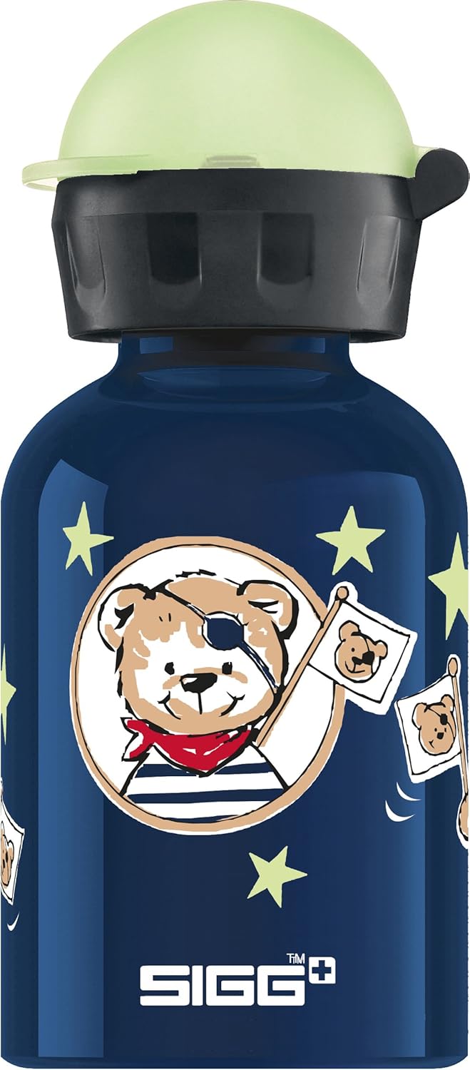 Sigg Little Pirates Kinder-Trinkflasche 0.3L aus Aluminium