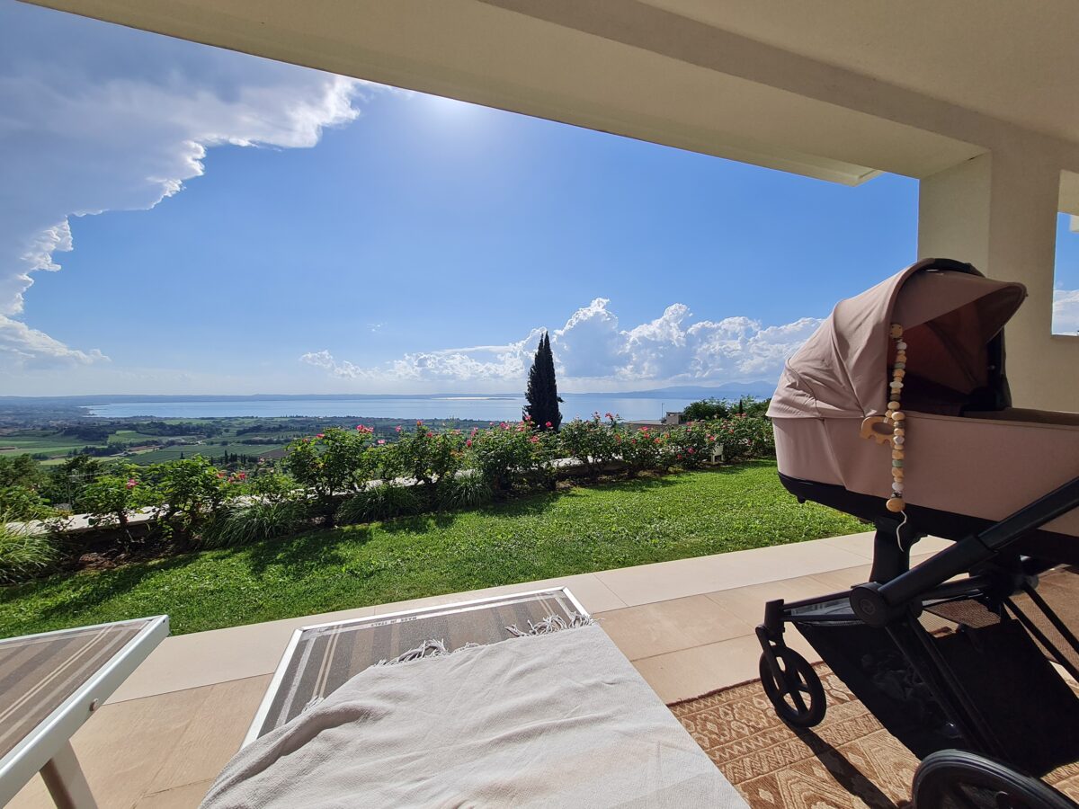 Baby im Urlaub am Gardasee – Familienurlaub mit 3 Monate altem Baby