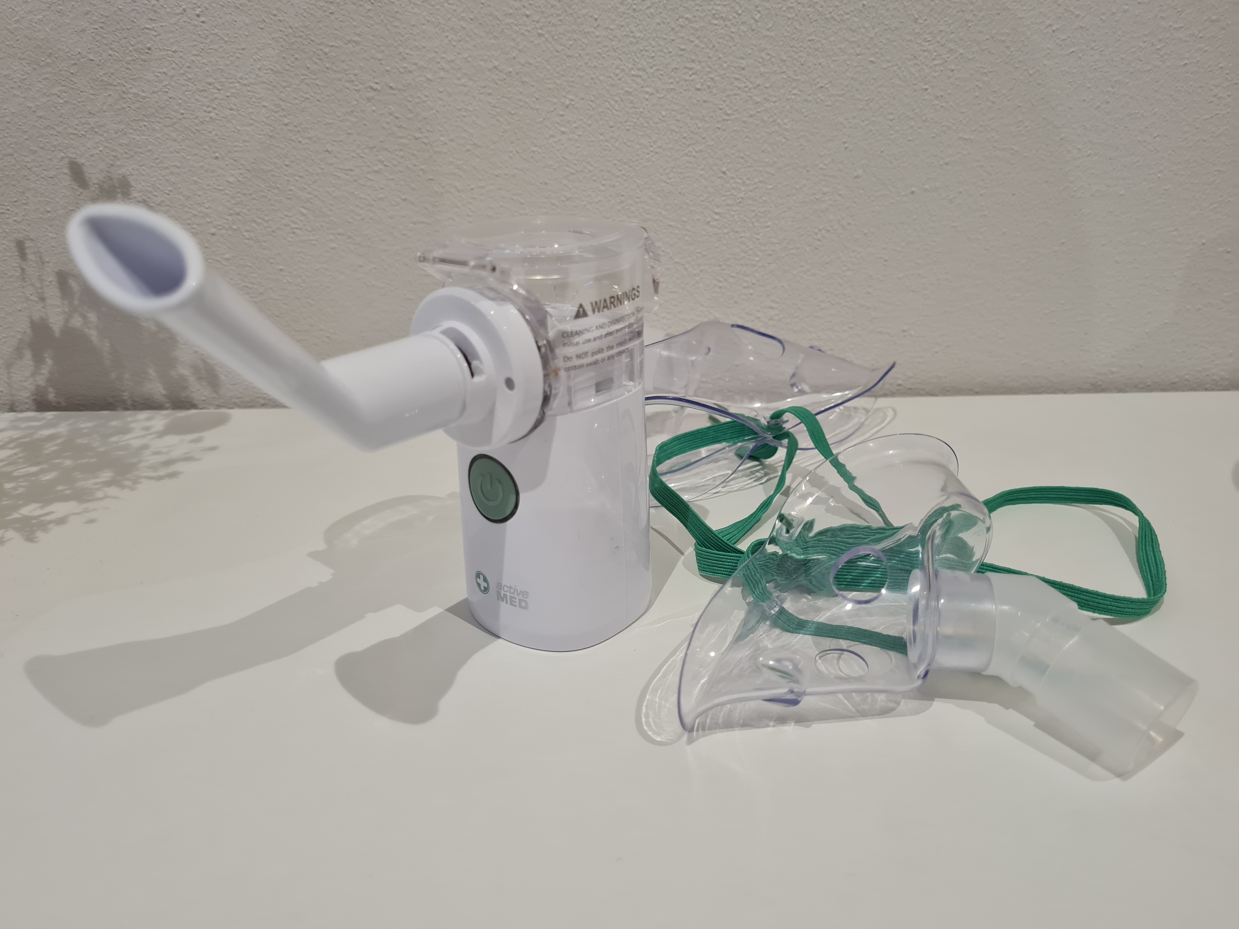 Inhalationsgerät Kind – Vernebler mit Kindermaske und Verlängerungsstück