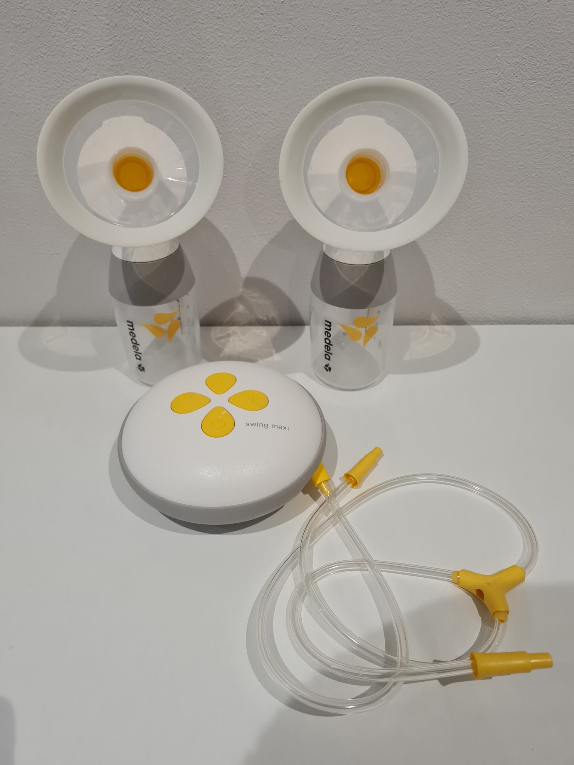 Medela Swing Maxi Milchpumpe – elektrische Doppelpumpe im Erfahrungstest