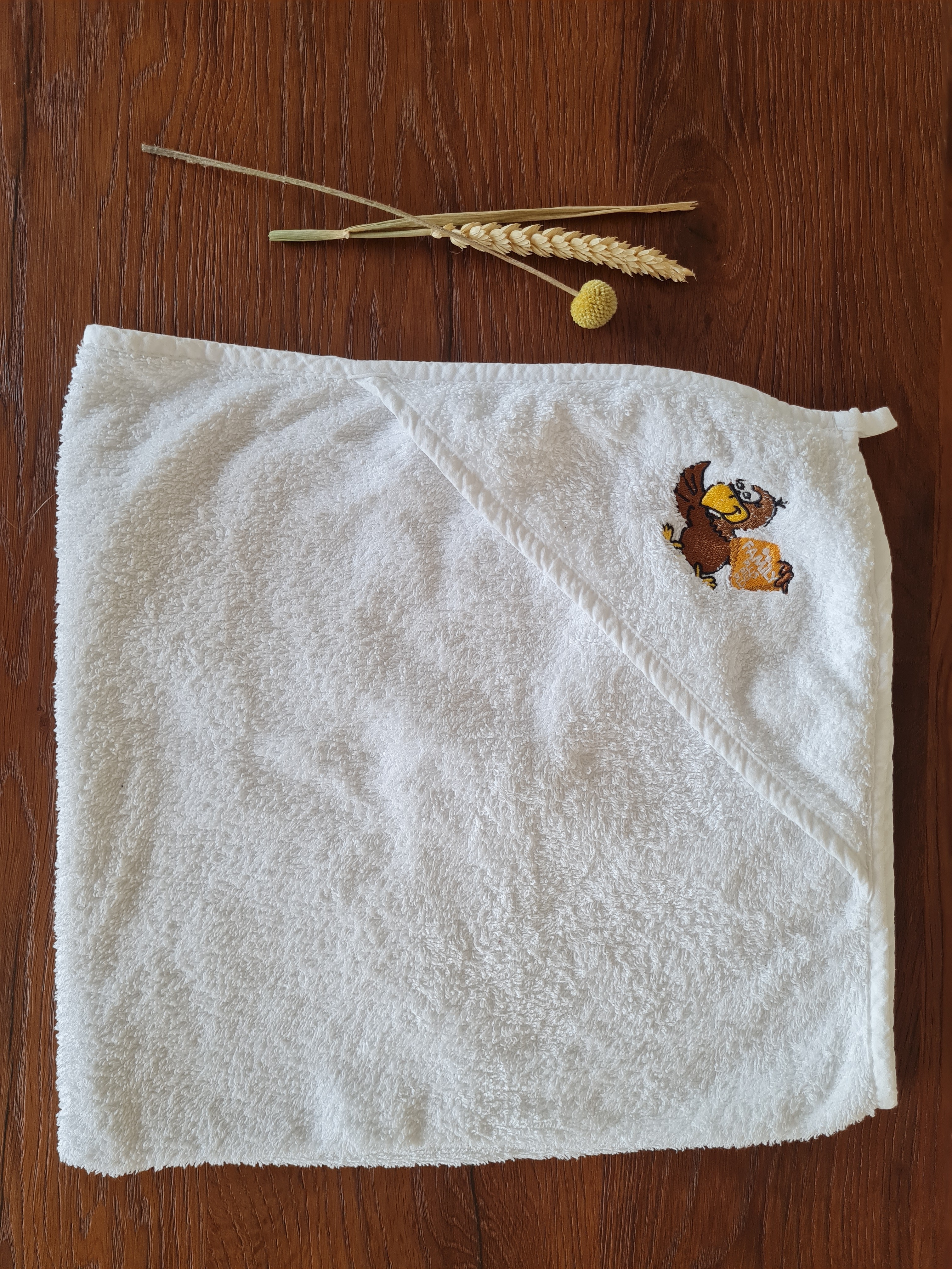 Babyhandtuch mit Kapuze für Babys und Kleinkinder