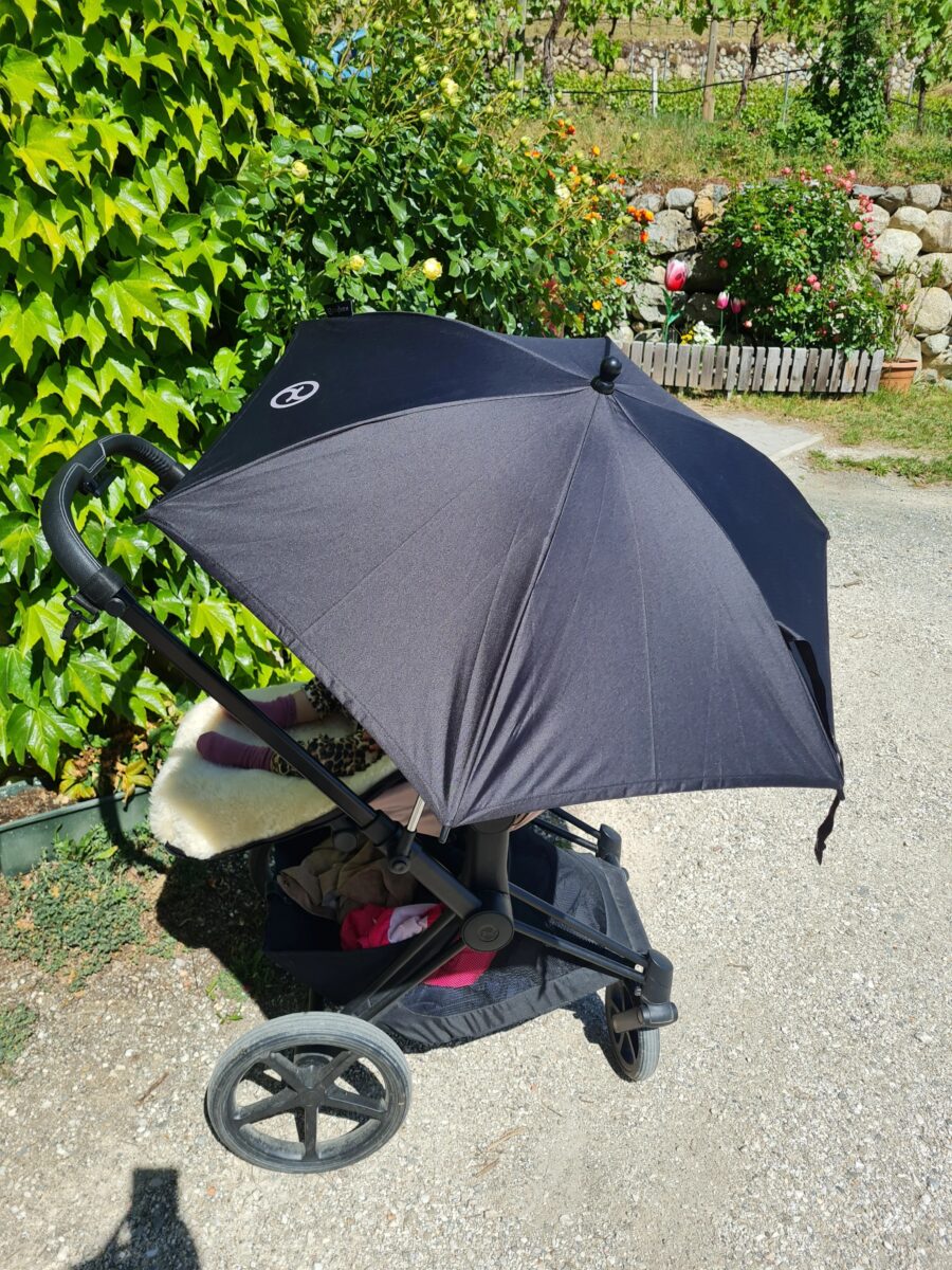 Cybex UV Parasol Sonnenschirm am Kinderwagen