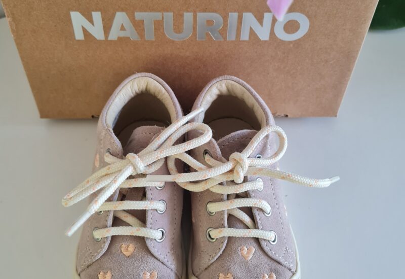 Lauflernschuhe: Unsere Erfahrung mit dem Naturino Cocoon EMBR